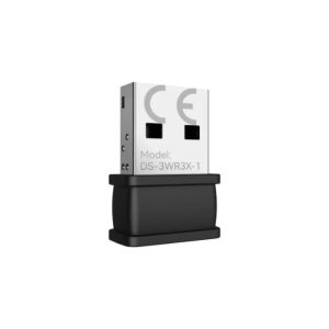ADAPTADOR USB WIRELESS HIKVISION DS-3WR3X-1 WIFI6 DONGLE PARA NVR/DVR 150Mbps