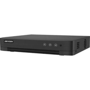 DVR HIBRIDO 8CH HIKVISION ACUSENSE DS-7208HGHI-M1/T TURBO HD 8 PUERTOS BNC + 2IP, 2xUSB 2.0, HDMI/VGA, AUDIO, H.265 PRO+, HASTA 2MP