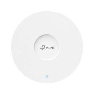 ACCESS POINT WIRELESS AX6000 TP-LINK OMADA EAP683UR WIFI6 DUAL BAND MU-MIMO ULTRA RANGE 2.5 GIGABIT SOPORTA PoE+ MONTAJE EN TECHO