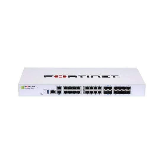 FIREWALL FORTINET FORTIGATE FG-120G NGFW IPS SD-WAN VPN DE 18 PUERTOS LAN GIGABIT + 8 PUERTOS WAN GIGABIT SFP + 4 PUERTOS WAN 10GIGABIT SFP+ + USB