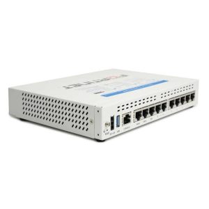 ROUTER FORTINET FORTIGATE FG-60F FIREWALL, VPN, SD-WAN, GIGABIT, 2 X WAN, 1 X DMZ, 2 X FORTILINK, 5 X LAN