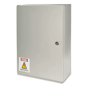 GABINETE METALICO BEAUCOUP I-0314 SOPORTE PESADO EXTERIOR IP64 IK10 (40x30x20cm)