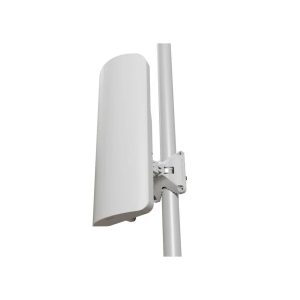 ACCESS POINT WIRELESS MIKROTIK L22UGS-5HaxD2HaxD-15S MANTBOX AX 15S WIFI6 2.4Gbps MIMO 2x2 DOBLE BANDA 2.4/5GHz 630mW GIGABIT PoE + 1 PUERTO SFP 2.5G USB ANTENA SECTORIAL INTEGRADA 12dBi/15dBi 140° OS L4 IP55 OUTDOOR