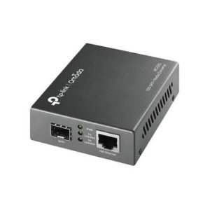 CONVERTIDOR DE MEDIO TP-LINK MC420L 10GIGABIT CON SLOT SFP+