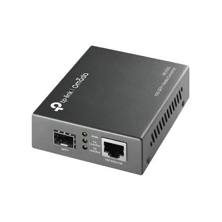 CONVERTIDOR DE MEDIO TP-LINK MC420L 10GIGABIT CON SLOT SFP+