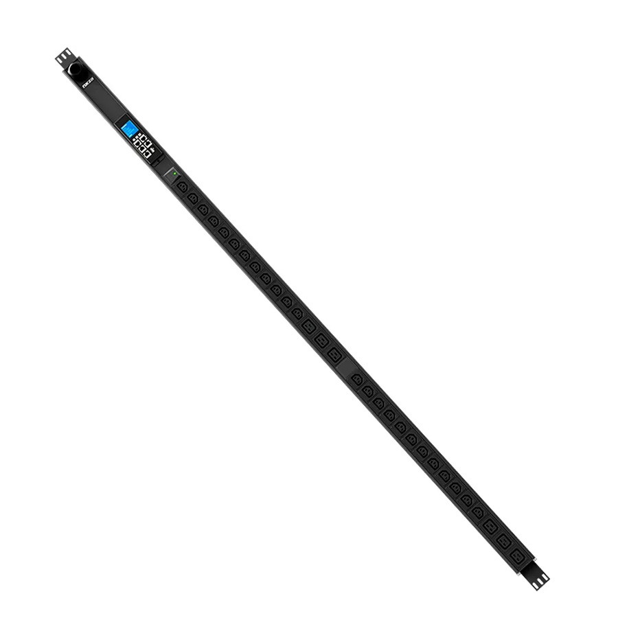 MULTITOMA FORZA PDU FPD-3012M0US VERTICAL PARA RACK 24 TOMAS IEC C13, 6X IEC C19 220V LLEGO 1 NUEVO