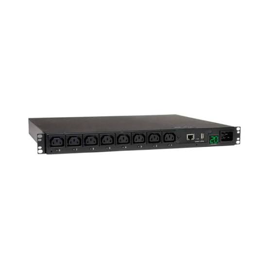 MULTITOMA PDU TRIPP-LITE PDUMH20HVNET HORIZONTAL PARA RACK 8 TOMAS 8xC13, 1xC20/L6-20P 200-240V
