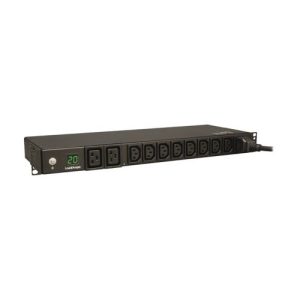 MULTITOMA PDU TRIPP-LITE PDUMH20HV HORIZONTAL PARA RACK 10 TOMAS 8xC13 + 2xC19, 1xC20/L6-20P 200-240V