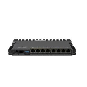 ROUTER MIKROTIK RB5009UG+S+IN DE 7 PUERTOS GIGABIT + 1 PUERTO 2.5GIGABIT + 1 PUERTO 10G SFP+ USB3.0 OS L5