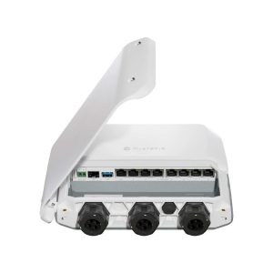 ROUTER MIKROTIK RB5009UPR+S+OUT DE 7 PUERTOS GIGABIT PoEin + 1 PUERTO 2.5GIGABIT PoE + 1 PUERTO 10G SFP+ USB3.0 IP66 OUTDOOR OS L5