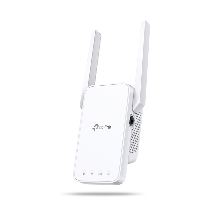REPETIDOR WIRELESS AC1200 TP-LINK RE315 DUAL BAND DOS ANTENAS PLUG PARED