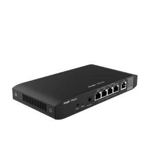 ROUTER VPN CLOUD RUIJIE REYEE RG-EG105G V2 BALANCEADOR DE CARGA BANDA ANCHA DE 5 PUERTOS GIGABIT CON 2 PUERTOS WAN
