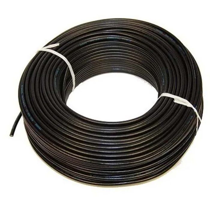 ROLLO DE CABLE COAXIAL ALPHA RG8 50 OHM NEGRO CCA POR METRO