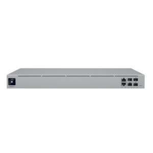 ROUTER GATEWAY UBIQUITI UNIFI EFG ENTERPRISE FORTRESS DE 2 PUERTOS 25G SFP28 + 2 PUERTOS 10G SFP+ + 2 PUERTOS 2.5GIGABIT 2xPSU +5000 CLT. RACKEABLE