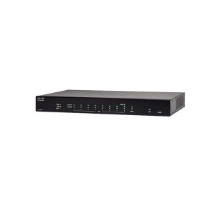 ROUTER CISCO SMB RV260P-K9-NA VPN FIREWALL DE 8 PUERTOS GIGABIT CON POE + 1 WAN RJ45/SFP COMBINADO