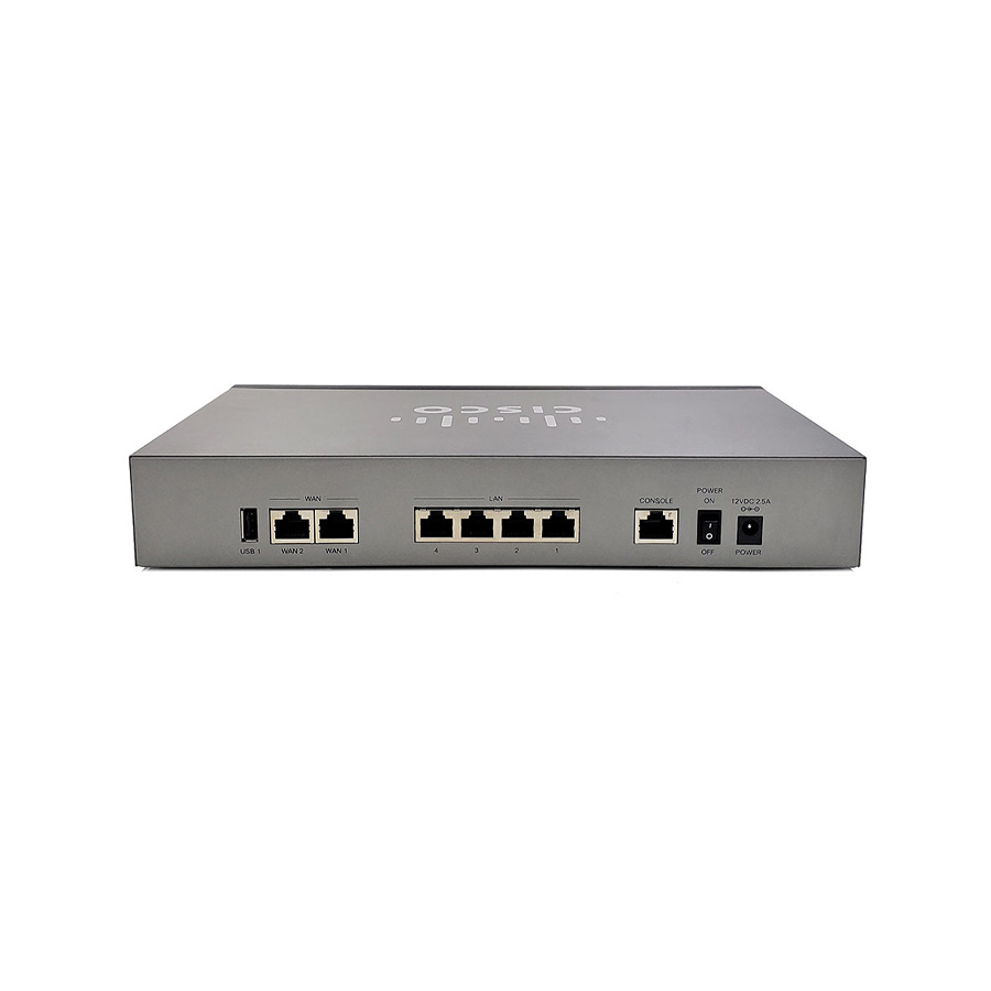 ROUTER CISCO SMB RV340-K9-NA VPN FIREWALL GIGABIT CON DUAL WAN USB 3G/4G