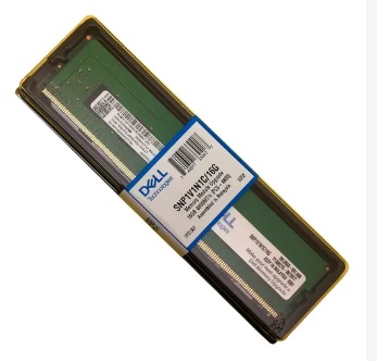 MEMORIA RAM DELL SNP1V1N1C/16G DDR5 16GB 1RX8 PC5-38400 4800MHZ ECC REGISTERED