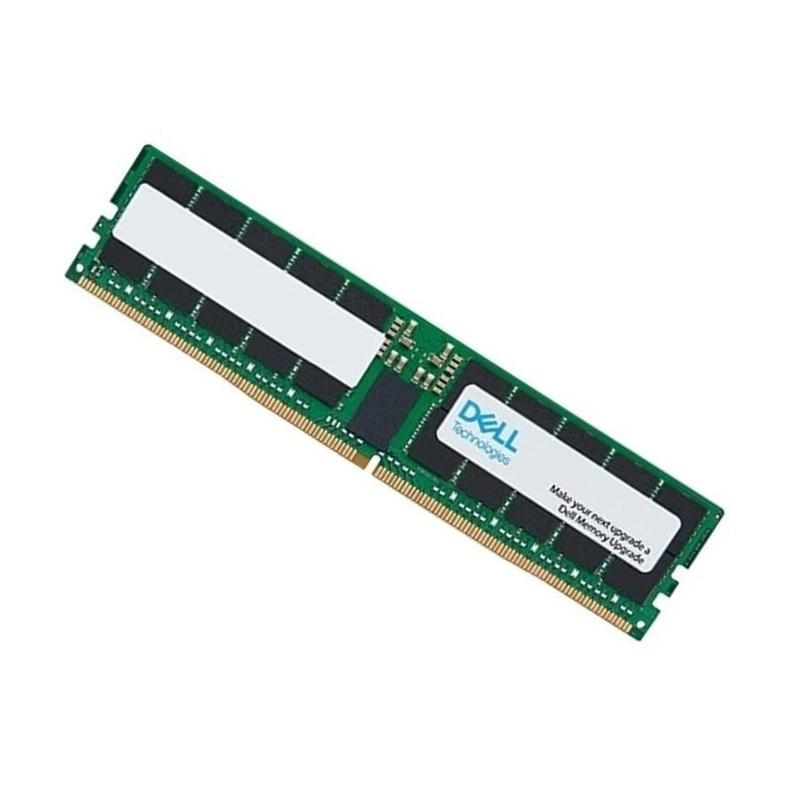MEMORIA RAM DELL SNP5DR48C/16G DDR5 16GB 1RX8 PC5-44800 5600MHZ ECC REGISTERED
