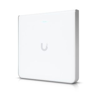 ACCESS POINT WIRELESS WIFI 6 UBIQUITI UNIFI U6-ENTERPRISE-IW TRIBANDA MU-MIMO 4x4 MULTIGIGABIT POE+ MONTAJE EN PARED