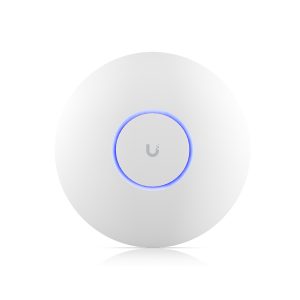 ACCESS POINT WIRELESS WIFI 7 UBIQUITI UNIFI U7-LR ENTERPRISE DUAL BAND MU-MIMO LONG RANGE 3x3 4.3Gbps 2.5GIGABIT PoE+ TECHO SIN INYECTOR