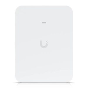 ACCESS POINT WIRELESS WIFI 7 UBIQUITI UNIFI U7-PRO-WALL TRI BAND MU-MIMO 2x2 10.7Gbps 2.5GIGABIT POE+ MONTAJE PARED