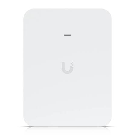ACCESS POINT WIRELESS WIFI 7 UBIQUITI UNIFI U7-PRO-WALL TRI BAND MU-MIMO 2x2 10.7Gbps 2.5GIGABIT POE+ MONTAJE PARED
