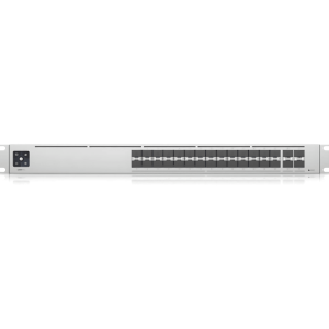 SWITCH UBIQUITI UNIFI USW-PRO-AGGREGATION ADMINISTRABLE L3 DE 24 PUERTOS 10G SFP+ + 4 PUERTOS 25G SFP28 RACKEABLE