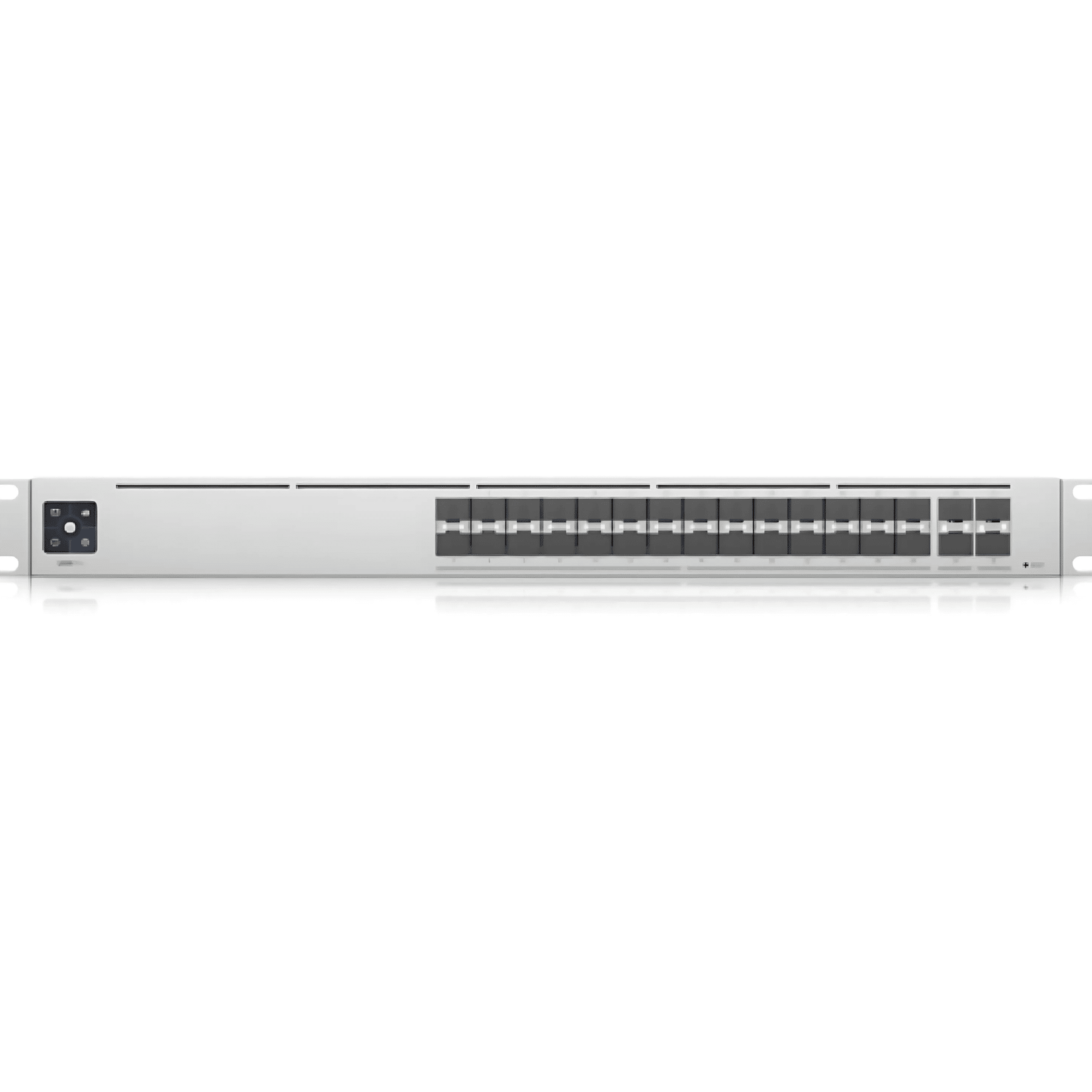 SWITCH UBIQUITI UNIFI USW-PRO-AGGREGATION ADMINISTRABLE L3 DE 24 PUERTOS 10G SFP+ + 4 PUERTOS 25G SFP28 RACKEABLE