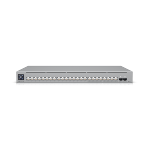 SWITCH UBIQUITI UNIFI USW-PRO-MAX-24 ADMINISTRABLE L3 DE 24 PUERTOS MULTIGIGABIT ETHERLIGHTING + 2 PUERTOS 10G SFP+ RACKEABLE