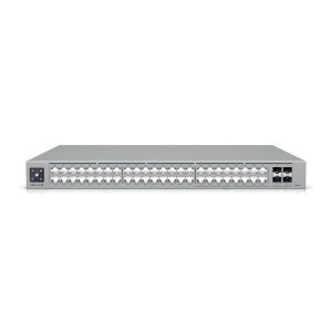 SWITCH UBIQUITI UNIFI USW-PRO-MAX-48 ADMINISTRABLE L3 DE 48 PUERTOS MULTIGIGABIT ETHERLIGHTING + 4 PUETOS 10G SFP+ RACKEABLE