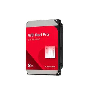 DISCO DURO WESTERN D. WD8005FFBX-68CAKN0 DE 8TB PC STORAGE SATA 3.5" RED PRO