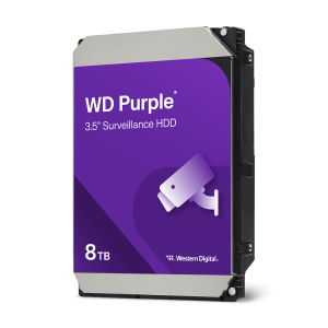 DISCO DURO WESTERN D. WD85PURZ DE 8TB PC SATA 3.5" PURPLE