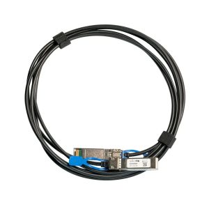 CABLE DE CONEXION DIRECTA DAC MIKROTIK SFP/SFP+/SFP28 DE 1G/10G/25G 3mts.