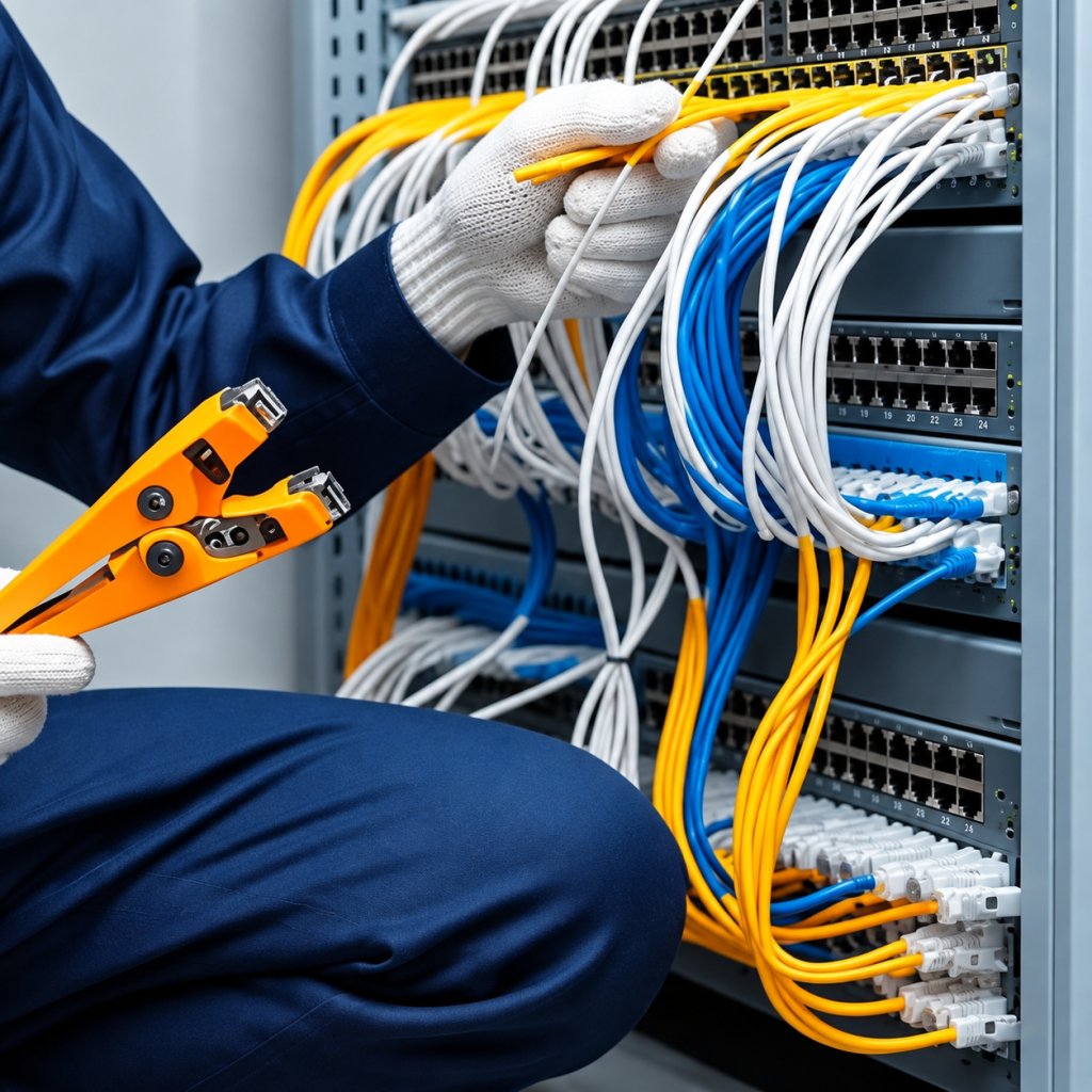 cableado-estructurado-rollo-cable-utp-tecnit-ecuador