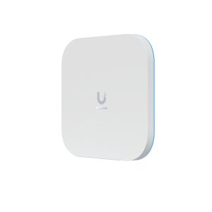 ACCESS POINT WIRELESS WIFI 7 UBIQUITI UNIFI E7 ENTERPRISE 10 STREAMS TRI BAND MU-MIMO 4x4 11.5Gbps 10GIGABIT POE++ TECHO