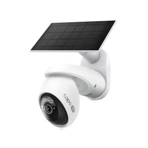CAMARA DE VIGILANCIA WIFI SOLAR TP-LINK TAPO C660 KIT HD 4K, CLOUD, MICRO-SD, IP65, AUDIO, EXTERIOR, DIA Y NOCHE, AI