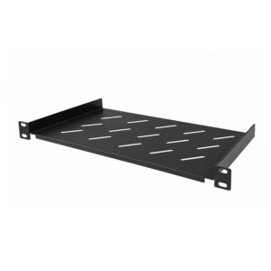 BANDEJA DE RACK HAUTE HTE-2P1USHELF-150 FIJA VENTILADA 1UR 15cm