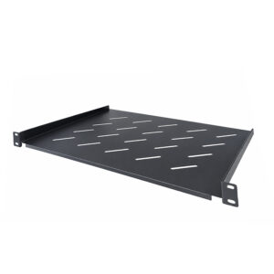 BANDEJA DE RACK HAUTE HTE-2P1USHELF-250 FIJA VENTILADA 1UR 25cm