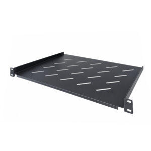 BANDEJA DE RACK HAUTE HTE-2P1USHELF-300 FIJA VENTILADA 1UR 30cm
