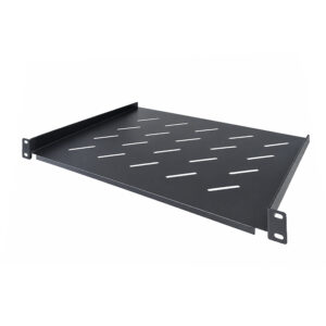 BANDEJA DE RACK HAUTE HTE-2P1USHELF-350 FIJA VENTILADA 1UR 35cm