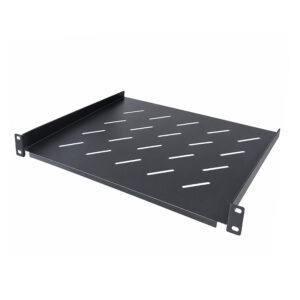 BANDEJA DE RACK HAUTE HTE-2P1USHELF-450 FIJA VENTILADA 1UR 45cm
