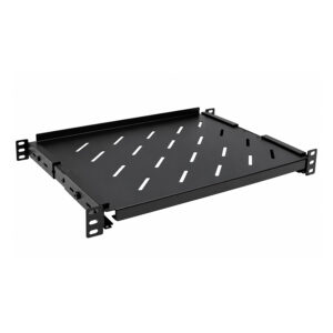 BANDEJA DE RACK HAUTE HTE-AFSHELF-350 DE 4 PARANTES REGULABLE 35cm