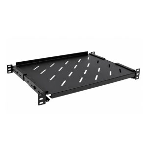 BANDEJA DE RACK HAUTE HTE-AFSHELF-450 DE 4 PARANTES REGULABLE 45cm