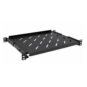 BANDEJA DE RACK HAUTE HTE-AFSHELF-550 DE 4 PARANTES REGULABLE 55cm