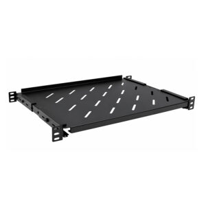 BANDEJA DE RACK HAUTE HTE-AFSHELF-650 DE 4 PARANTES REGULABLE 65cm