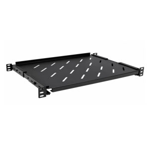 BANDEJA DE RACK HAUTE HTE-AFSHELF-750 DE 4 PARANTES REGULABLE 75cm
