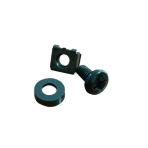 KIT DE TUERCAS Y TORNILLO HAUTE HTE-CA18 SCREW INSTALACION DE RACK (25 PIEZAS)