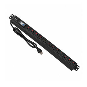 MULTITOMA PDU VERTICAL HAUTE HTE-PDU-V12 DE 12 TOMAS 0UR 120VAC
