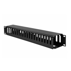 ORGANIZADOR HORIZONTAL HAUTE HTE-PCABLEDUCT1U PARA RACK 1UR (42x60mm)