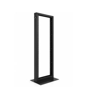 RACK ABIERTO DE PISO HAUTE HTE-OR2P25 DE 2 PARANTES 25UR (51,4x36,3x143cm)